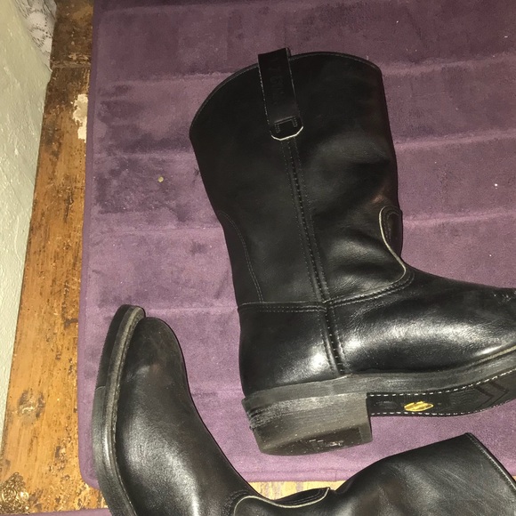 red wing pecos black